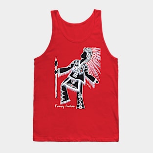 Fancy Indian Tank Top